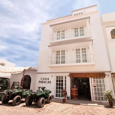 Casa Paracas Ξενοδοχείο Εξωτερικό φωτογραφία