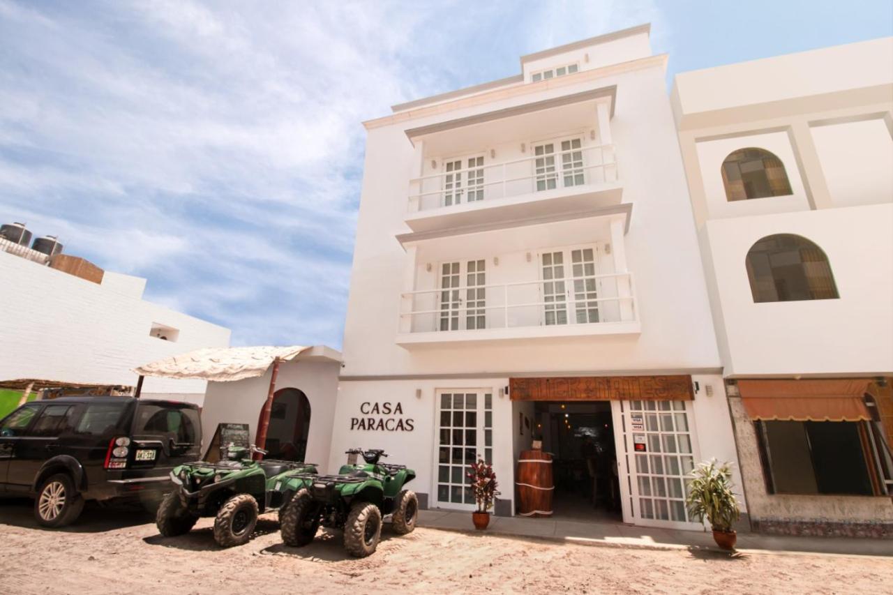 Casa Paracas Ξενοδοχείο Εξωτερικό φωτογραφία